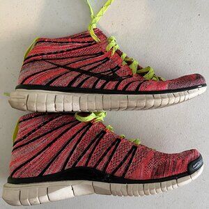 Nike Women's Free Flyknit Chukka Size 10
